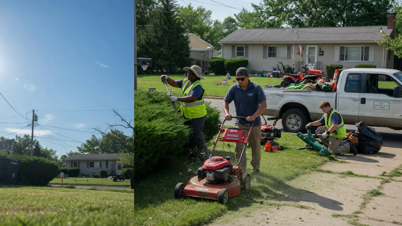 Lawn Care in Ouzinkie, AK near me